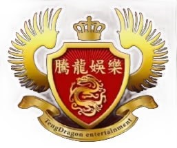 腾龙娱乐大酒店方形Logo